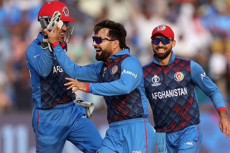 Men's ODI WC: Farooqi, Rahman star with ball as Afghans restrict Sri Lanka to 241