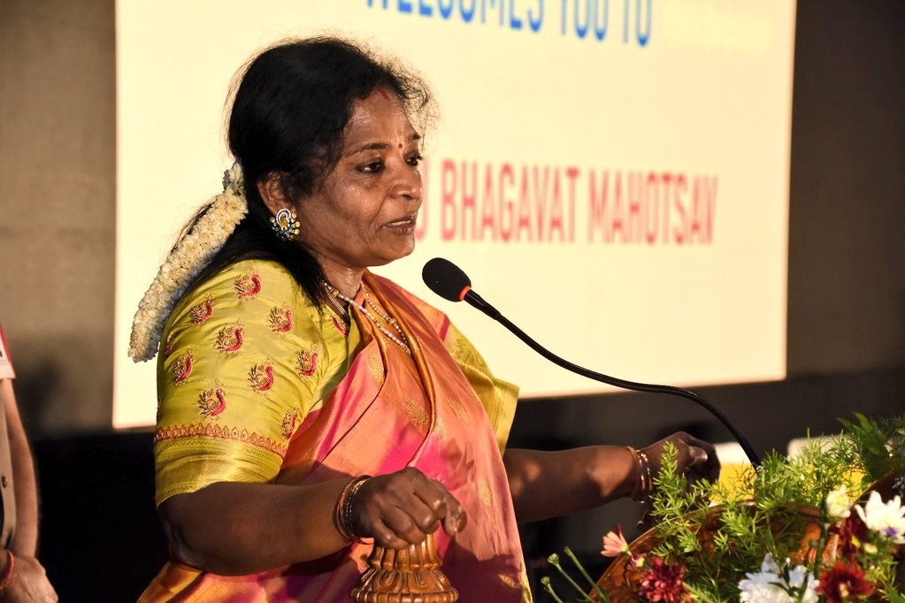Governor Tamilisai responds on attack on MP Kotha Prabhakar Reddy
