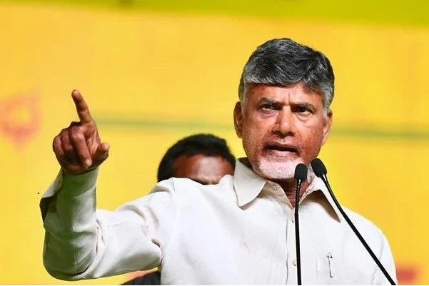 Another case files on Chandrababu
