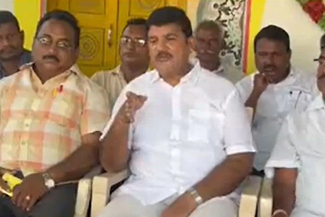 Ponnur constituency has become an ATM for MLA Kilaru says Dhulipalla Narendra