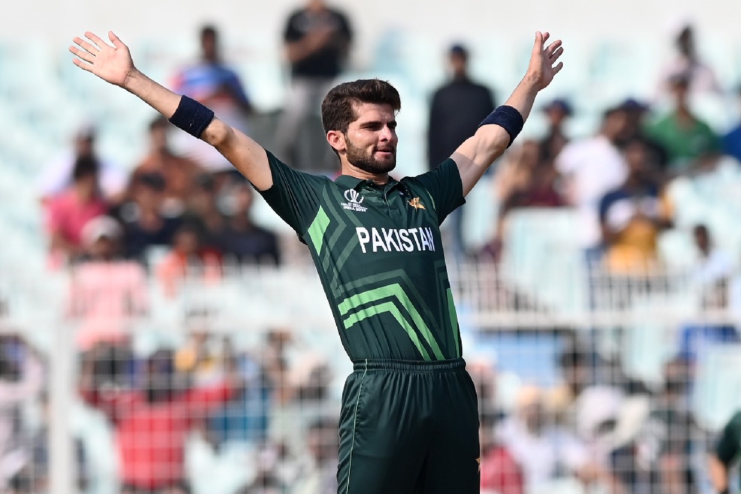 Men's ODI WC: Shaheen Afridi becomes fastest pace bowler to claim 100 ODI wickets