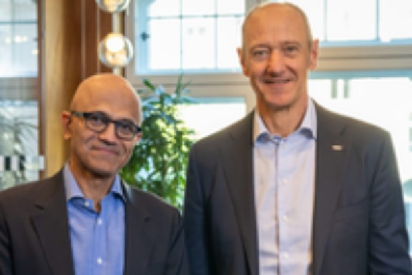 Siemens, Microsoft join hands to work on AI project