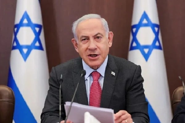 We dont stop attacs on Gaza says Benjamin Netanyahu