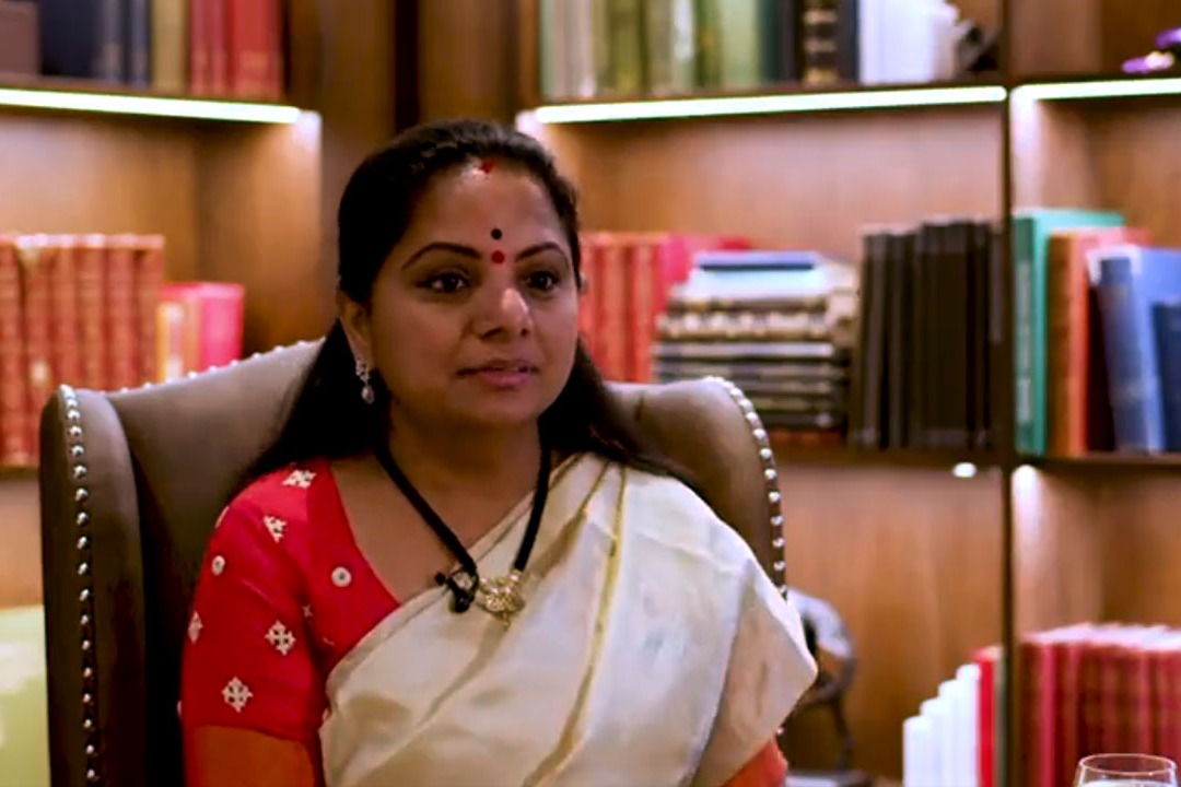 Glad to have had the opportunity to present the story of Telangana says Kavitha