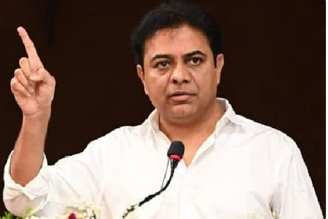 KTR suggest kamareddy people dont sell their lands