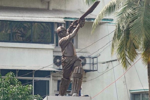 Sachin statue will unveil tomorrow in Wankhede stadium