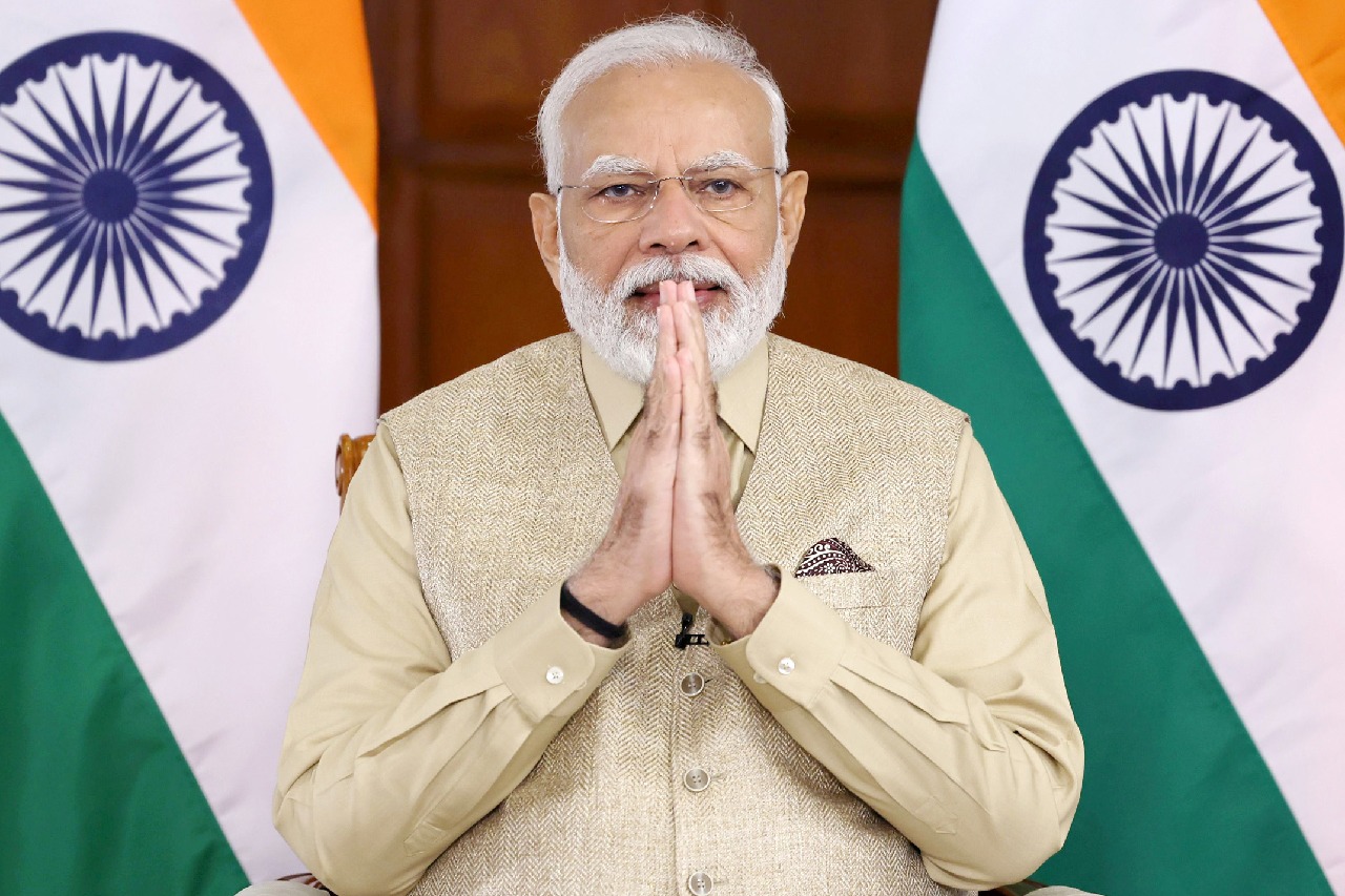 PM Modi greets people of fives states on their formation day