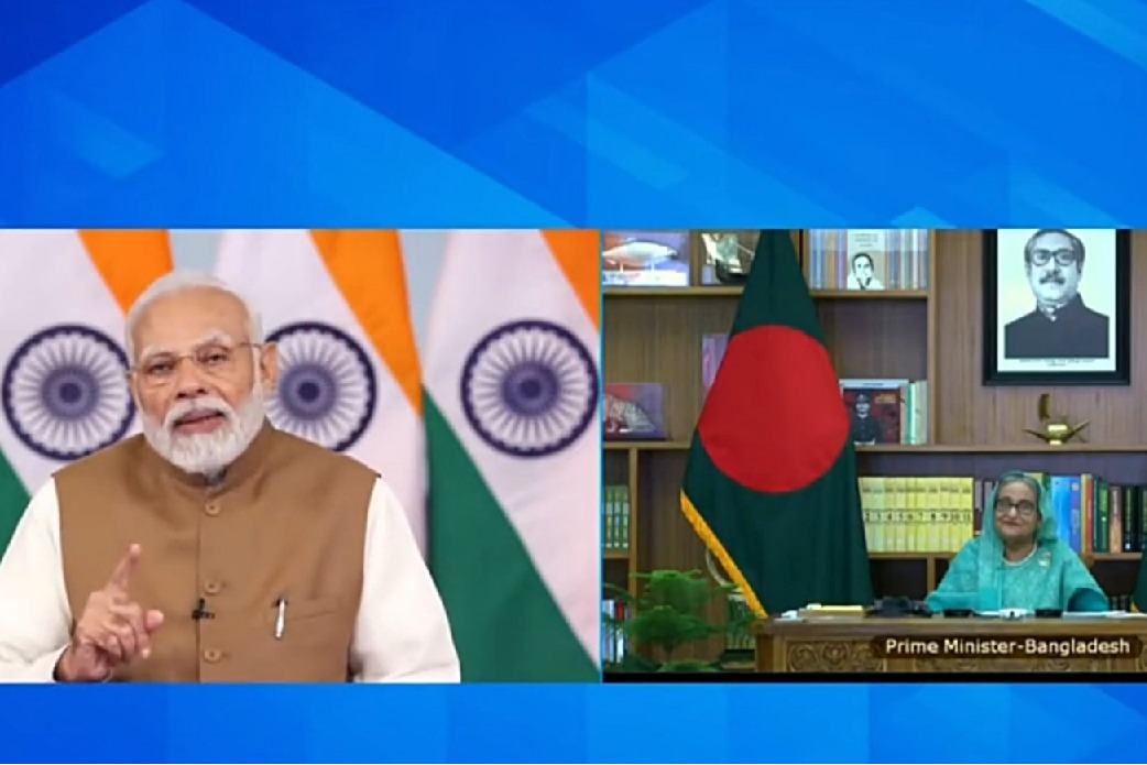 India follows 'Sabka Saath Sabka Vikas' approach with neighbouring nations too: PM Modi