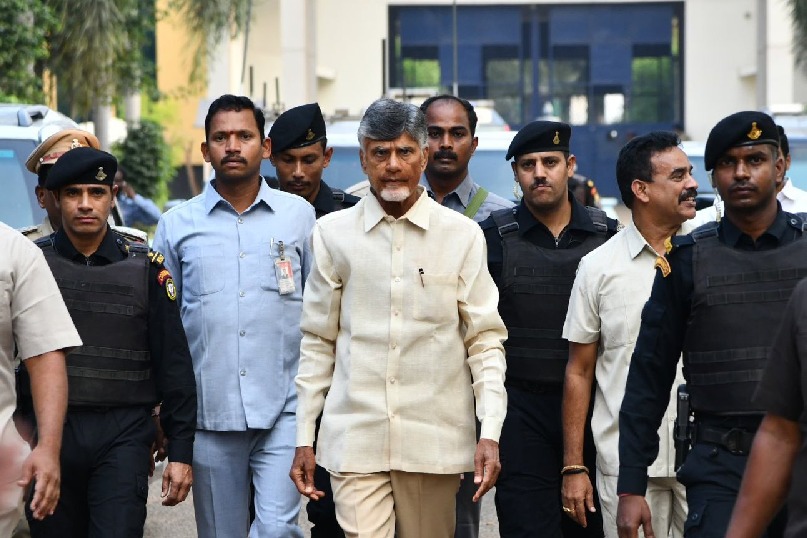 BRS MLAs expressed happyness for Chandrababu coming out of jail