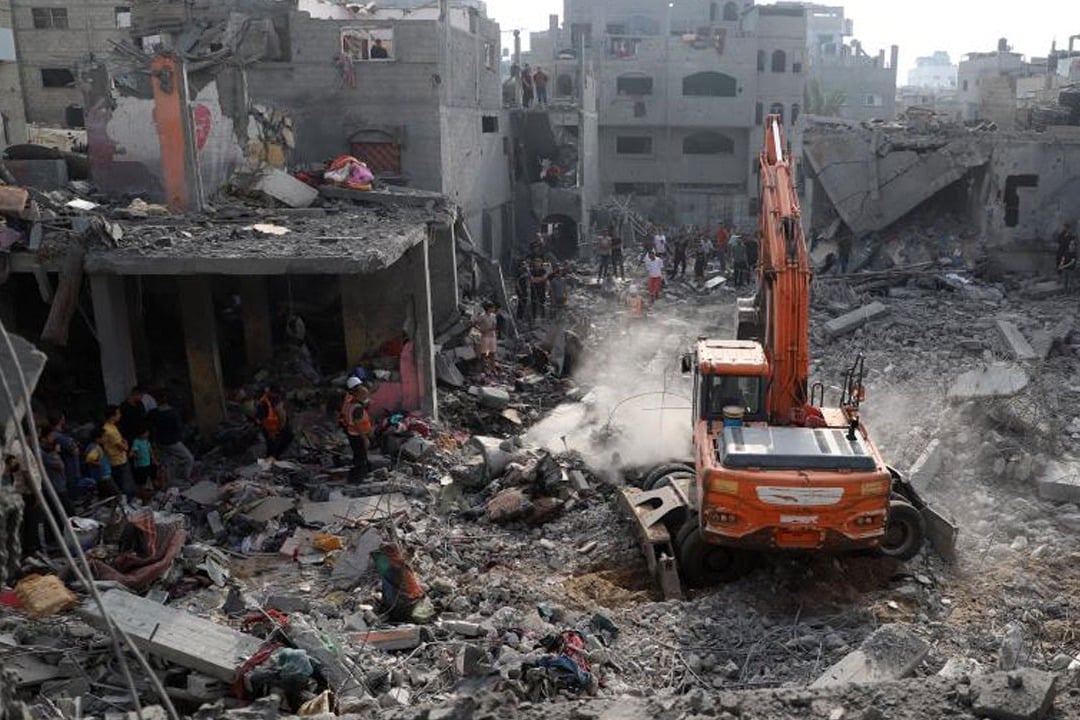  19 of Al Jazeera staffers family killed in Israeli attack on Gazas Jabalia refugee camp 