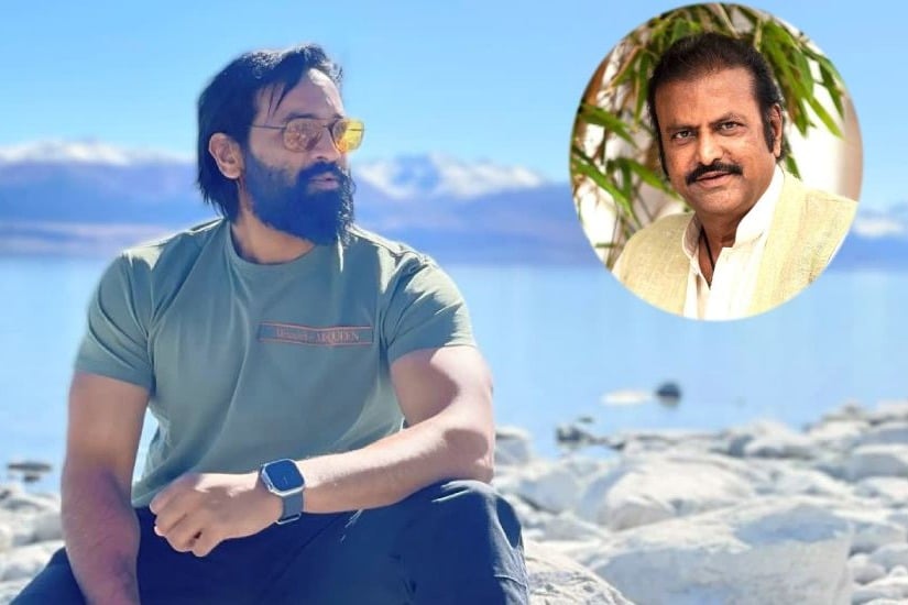 Mohan babu says Vishnu is on road to recovery