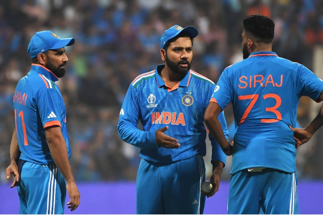 Men's ODI WC: Rohit happy to see India defending well in back-to-back matches
