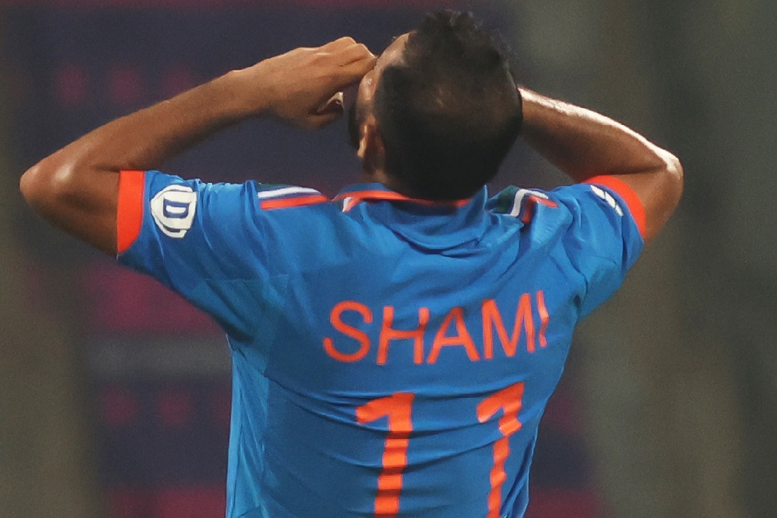 Men's ODI WC: Shami credits good rhythm for superb bowling after 5-18 haul against Sri Lanka