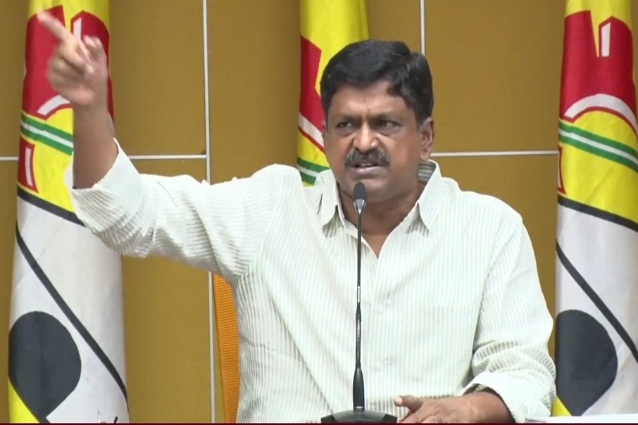 Payyavula counters Sajjala and YCP leaders remarks