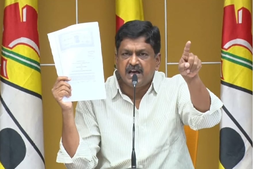 Payyavula Keshav fires on AP Govt