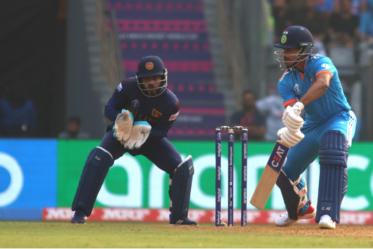 Team India set Sri Lanka 358 runs huge target