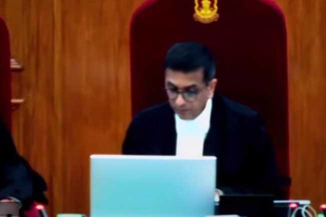 SC can't be 'tareekh pe tareekh' court: CJI, raises concern over 3,688 adjournments in a month