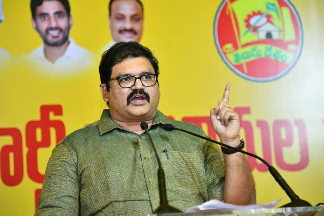 False cases against TDP leaders because CM Jagan exposed sand exploitation says TDP leader Pattabhiram