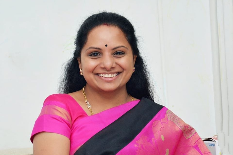 No one can defeat KCR says Kavitha