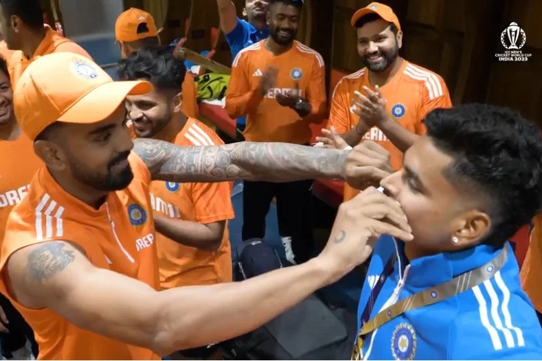 Surprise in Team India dressing room medal ceremony