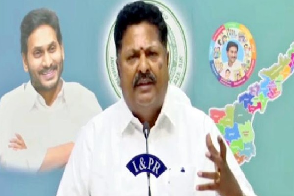 AP Minister counter to CM KCR