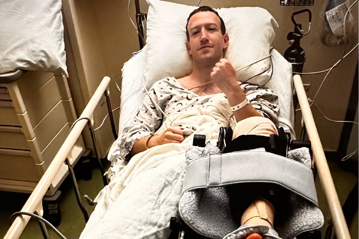 Zuckerberg undergoes surgery for ligament injury during MMA training
