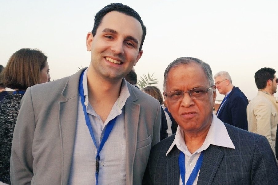 'I had luck in life, I must give back': Murthy's reply to Truecaller
 CEO's question