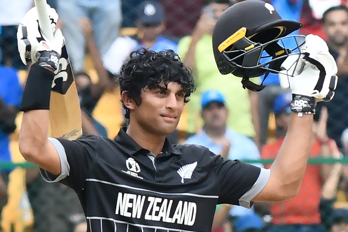Men’s ODI WC: Rachin Ravindra becomes first New Zealand batter to score three hundreds in the tournament