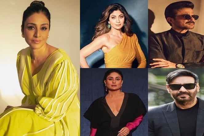 Happy Birthday, Tabu: Here's how Ajay Devgn, Kareena Kapoor Khan, Farah  Khan, others wished Khufiya star