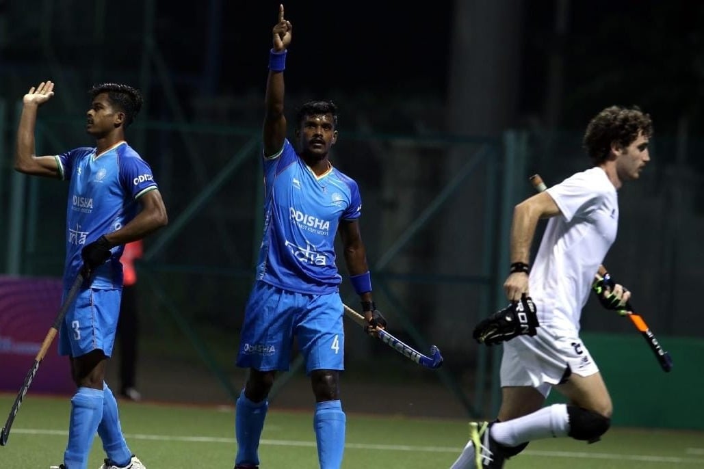 Indian Jr men's hockey team clinches Bronze at Sultan of Johor Cup; beat Pakistan 6-5 in shootout