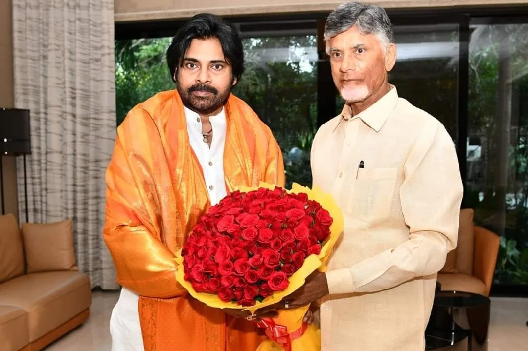 Chandrababu and Pawan Kalyan discuss key affairs