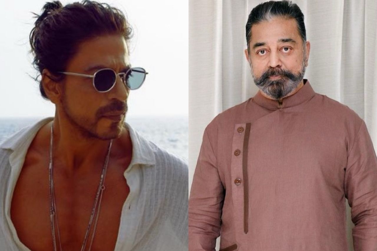 SRK to Kamal Haasan: ‘Learning from you, trying to do best’