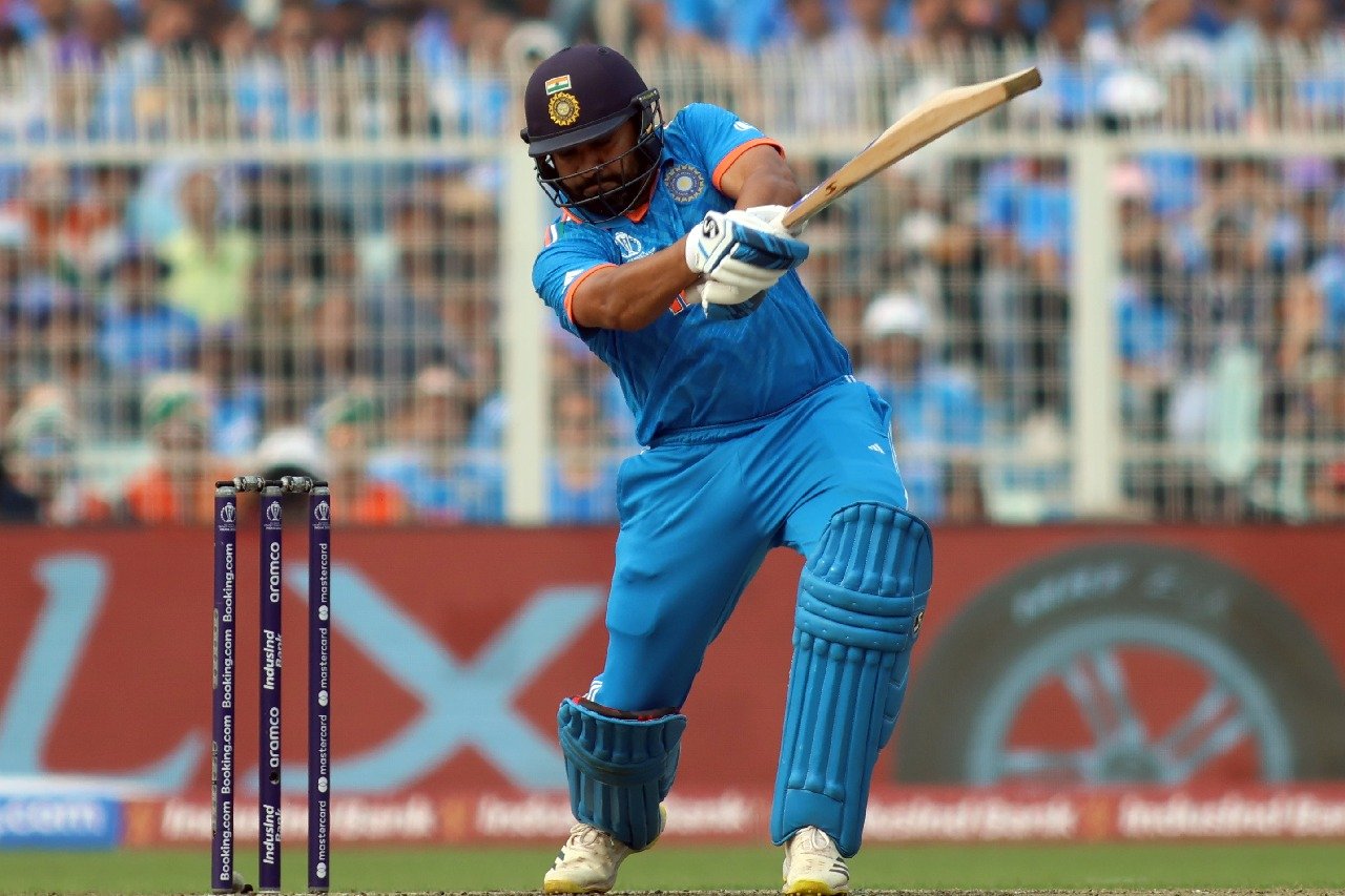 Men’s ODI WC: Rohit equals AB de Villiers record of most ODI sixes in a calendar year