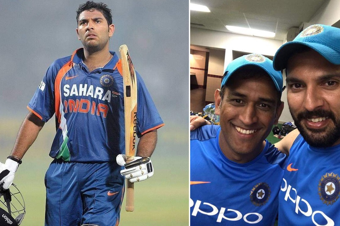 Me And MS Dhoni Are Not Close Friends says Yuvaraj singh