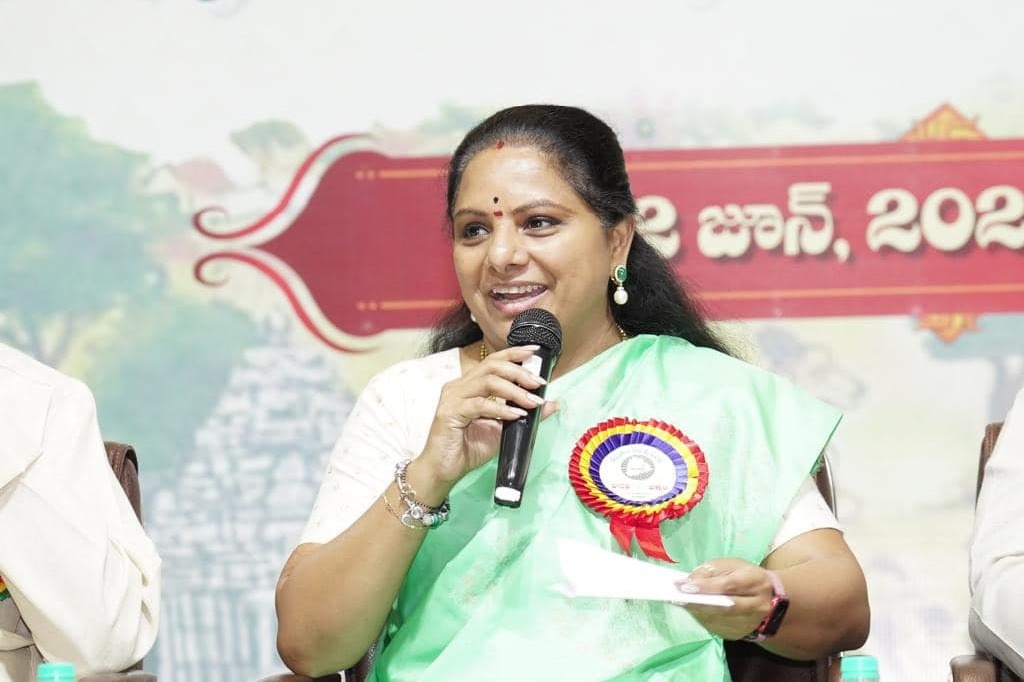 Mlc Kavitha Says Bharat Jagruthi Fights For Womens Reservation Act With Immediate Effect