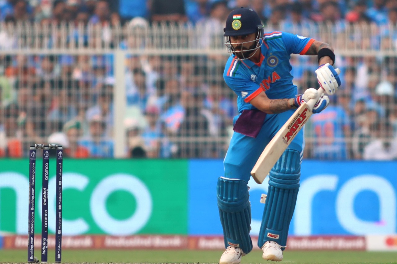 Kohli makes another half century in World Cup