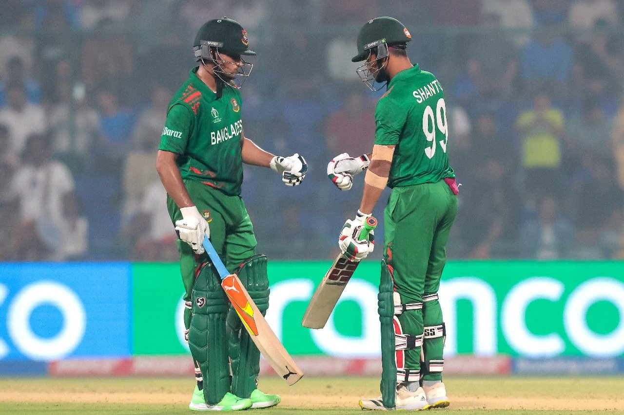 Men's ODI WC: Najmal, Shakib shine as Bangladesh win against Sri Lanka despite late hiccup