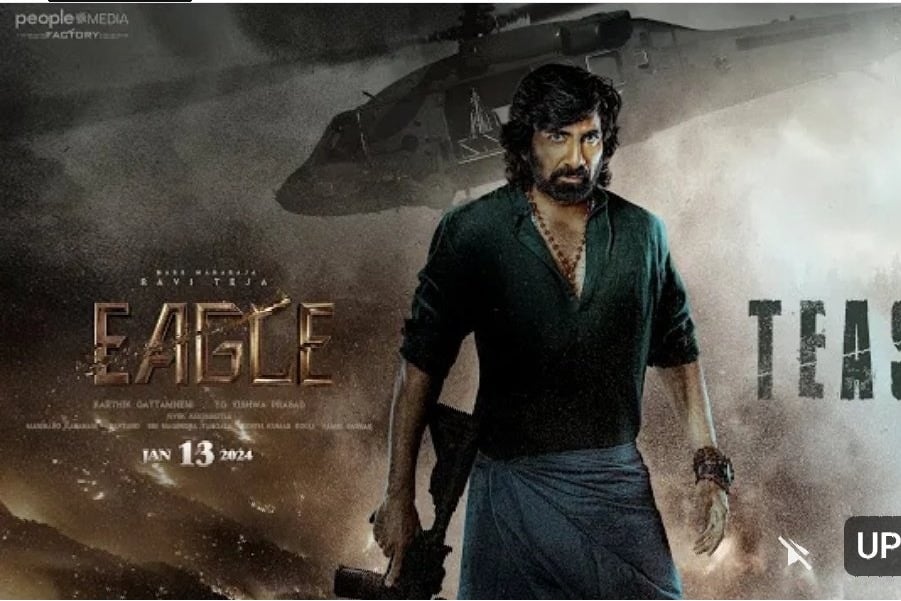 Ravitejas Eagle Teaser Released Movie Will Release On January 13th 2024