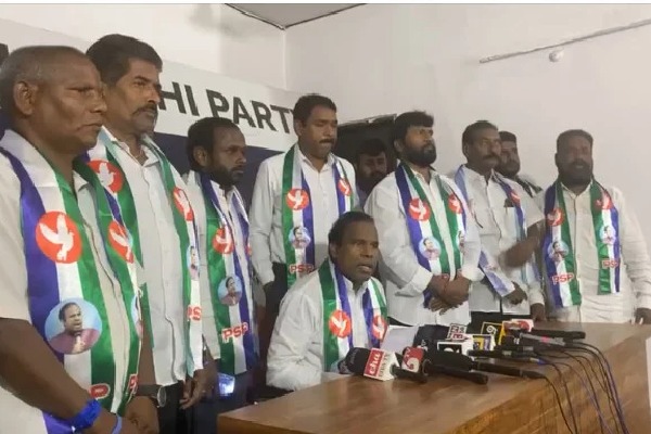 KA Paul Praja Santhi party announced first list with 12 candidates