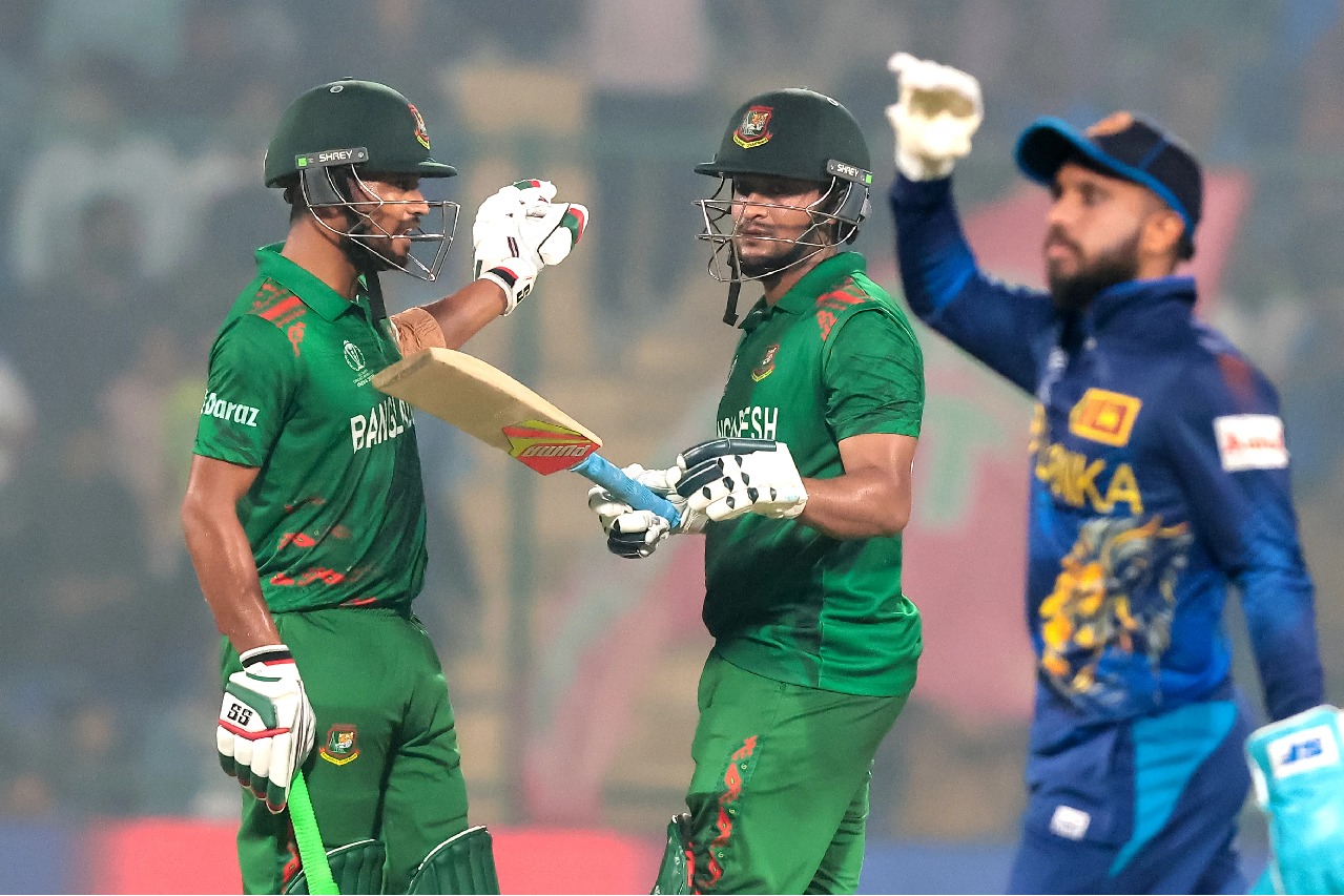 Bangladesh gets consolation by beating Sri Lanka in world cup