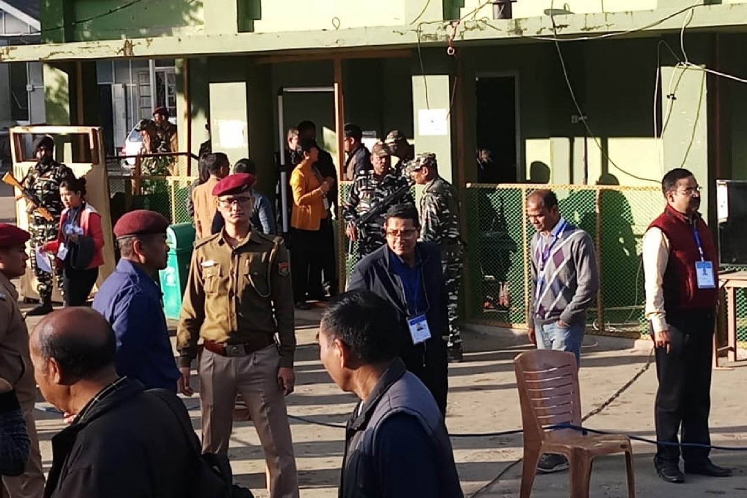 Voting begins for Mizoram Assembly polls