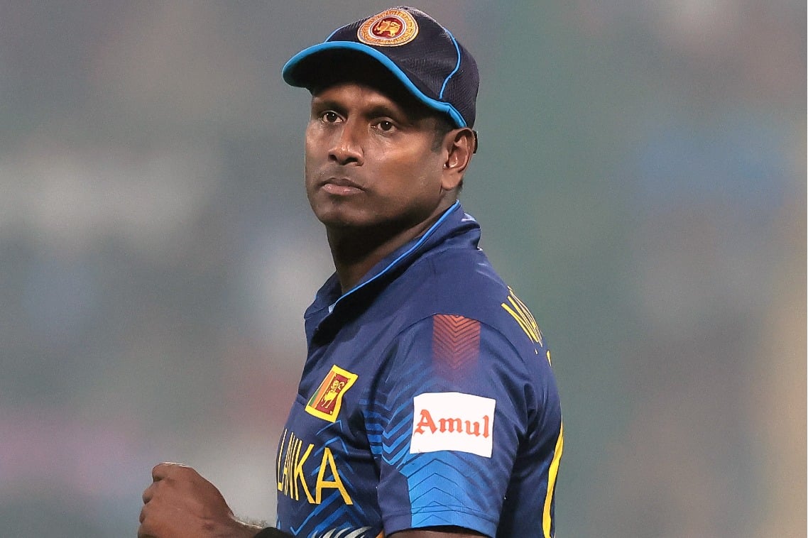 Men’s ODI World Cup: It was obviously disgraceful from Shakib and Bangladesh: Angelo Mathews