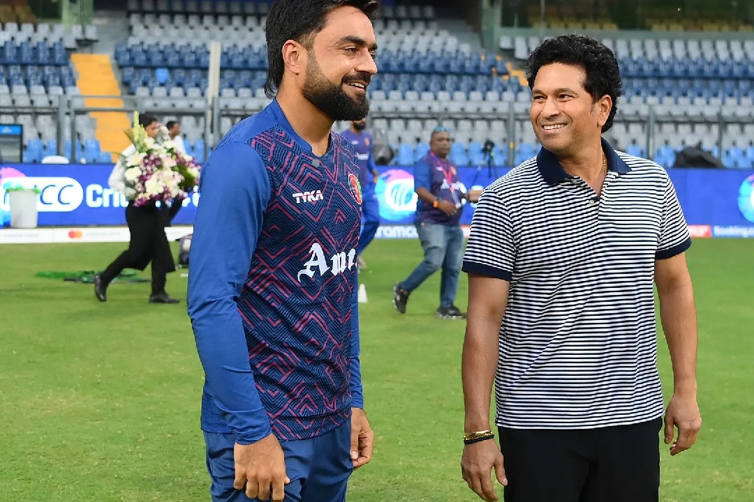 Men's ODI World Cup: Sachin Tendulkar addresses inspired Afghanistan ahead of crunch Australia clash