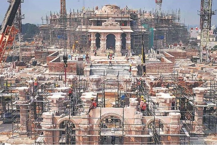 First floor of Ram temple will also be ready by Jan 2024