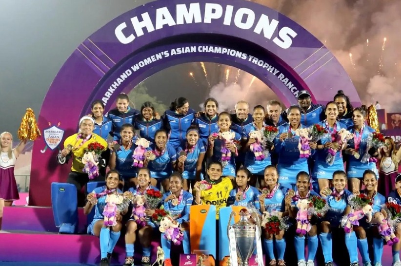 New high as Indian women’s hockey team climbs to 6th in FIH World Rankings