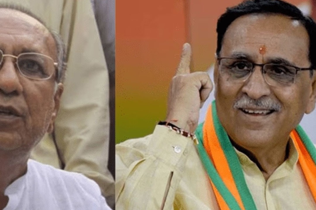 Ex CMs Vijay Rupani and Suresh Mehta escapes from accidents same day