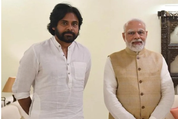 Pawan Kalyan in BJP BC Aathma Gourava Sabha