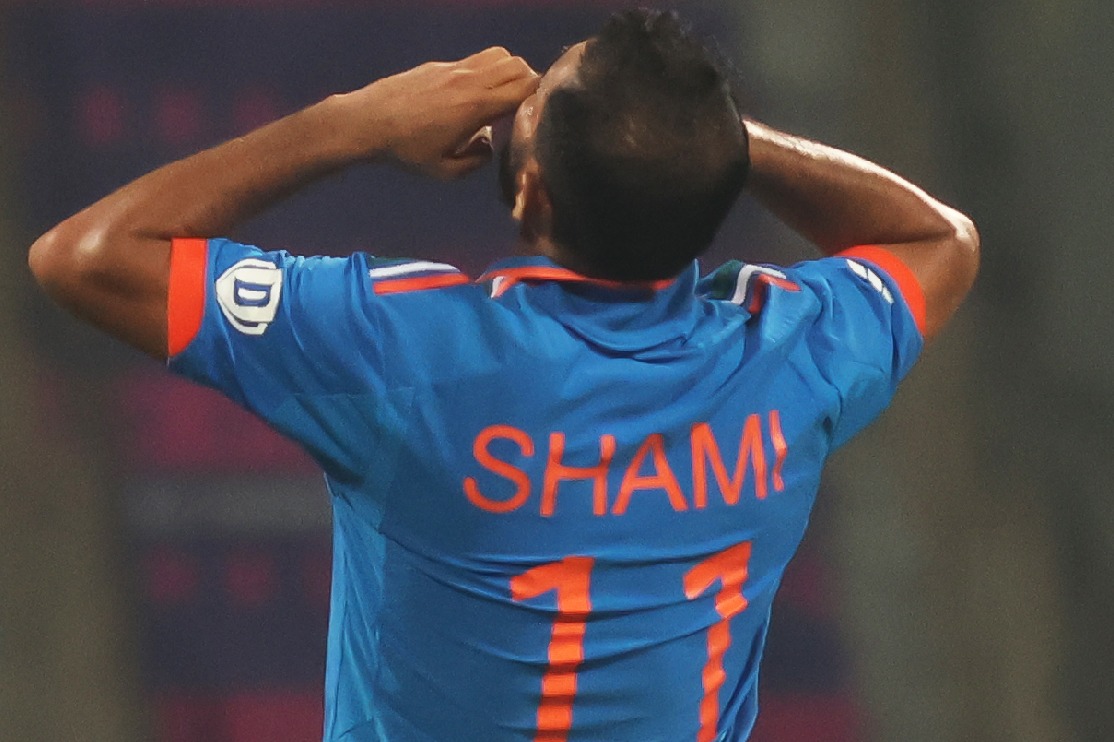 Men's ODI World Cup: Shami slams former Pakistan player over "DRS manipulation" claims