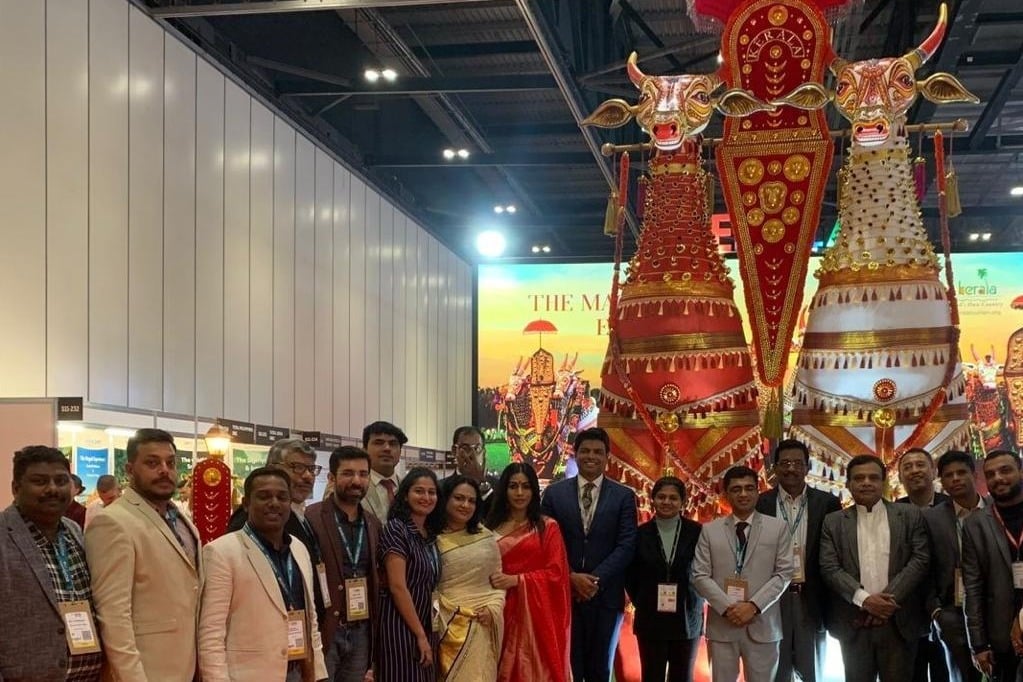 Kerala tourism pavilion wins best stand award at London World Travel Mart