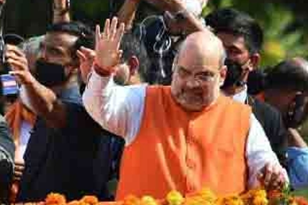 danger missed for Union Home Minister Amit Shah during the election campaign